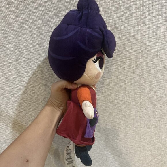 Disney Parks Hocus Pocus Mary Sanderson Plush Doll 12” Halloween Witch - Picture 2 of 6